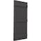 Ekena Millwork Americraft 6-Board, 3 Batten Exterior Real Wood Joined Board-n-Batten Shutters, ARW401BB621X65SMH, PR ARW401BB621X65SMH - alternate 4